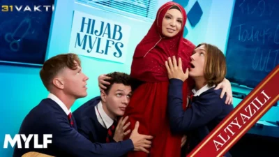 kiki daire turbanli ogretmenimizi grupla siktik